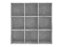 Estante 98x29x97,5 cm derivados madeira cimento PT793503^ Biblioteca