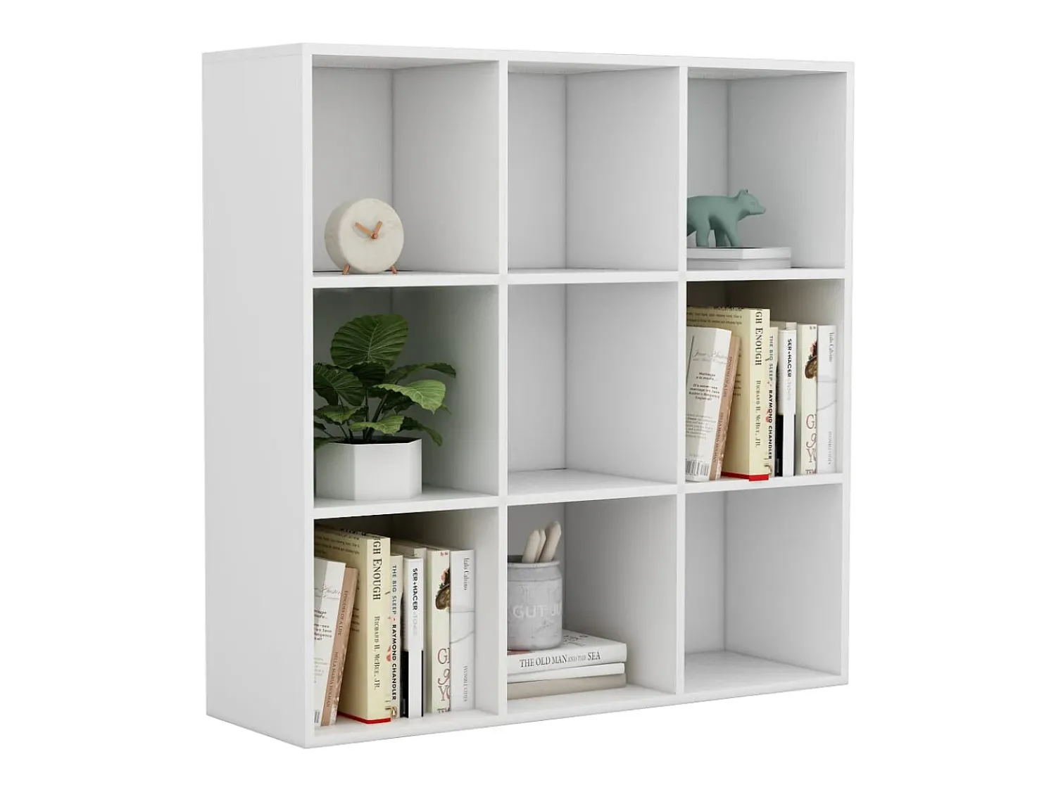 Vitrina*vidaxl Estante 98x29x97,5 cm derivados madeira Branco