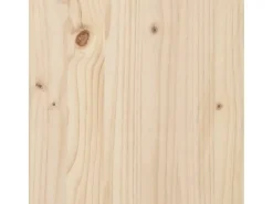 Vitrina|vidaxl Estante 80x35x97 cm madeira de pinho maciça Castanho