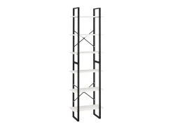 Prateleira* Estante 60x30x210 cm madeira de pinho maciça PT335408 Branco