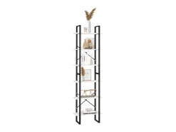 Prateleira* Estante 60x30x210 cm madeira de pinho maciça PT335408 Branco