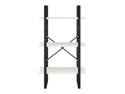 Prateleira| Estante 60x30x105 cm madeira de pinho maciça PT415266 Branco
