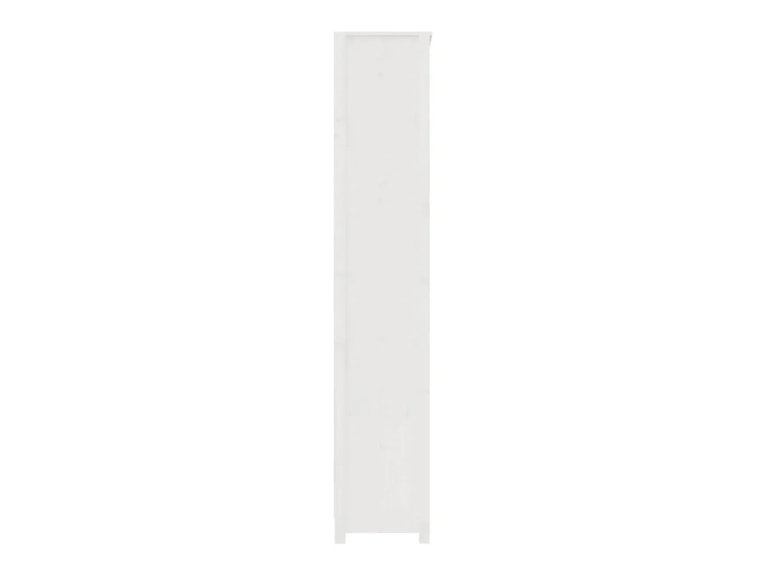 vidaxl Estante 80x35x183 cm madeira de pinho maciça^ Vitrina
