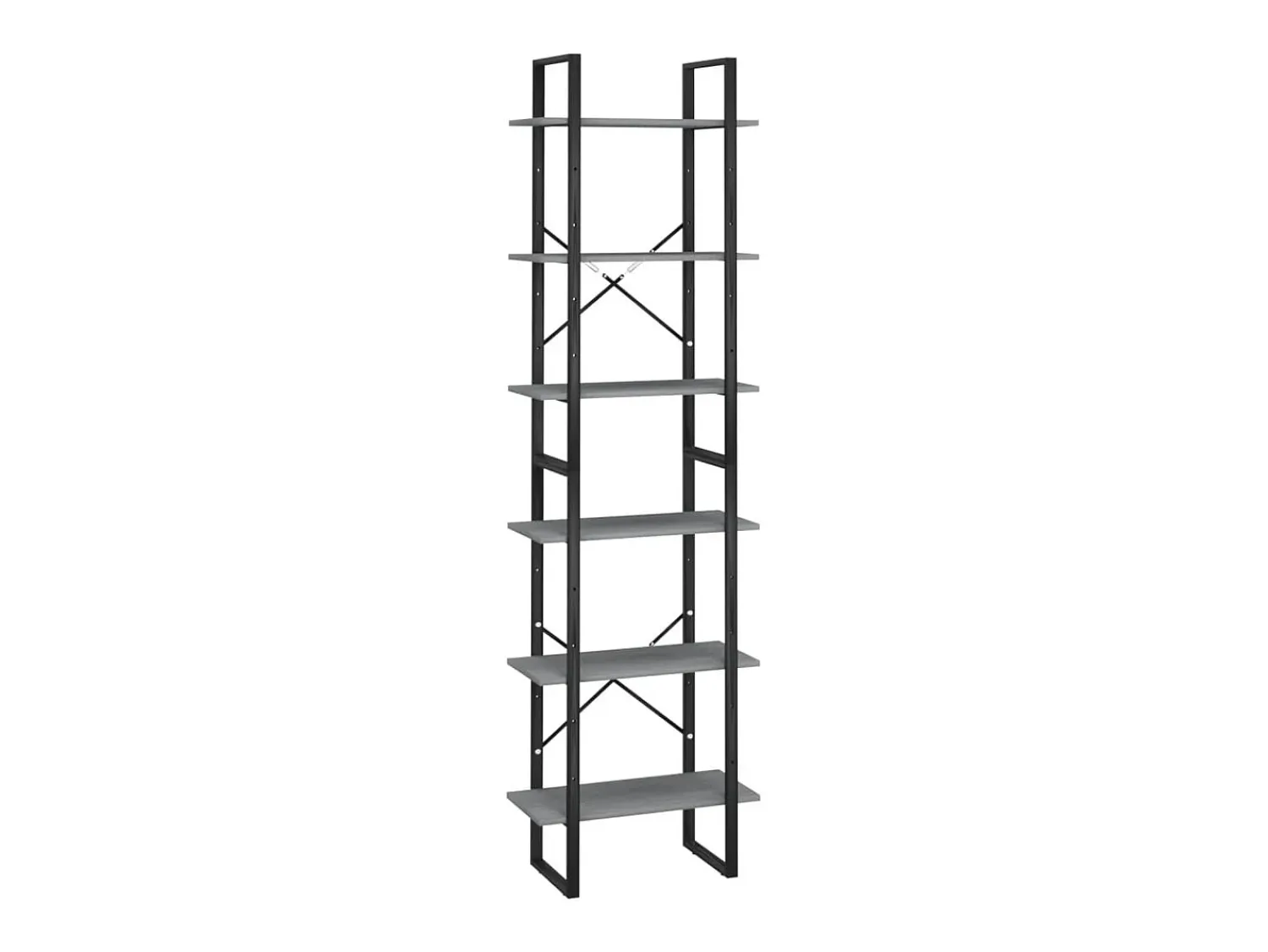 vidaxl Estante 60x30x210 cm madeira de pinho maciça^ Prateleira