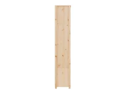 Online vidaxl Estante 80x35x183 cm madeira de pinho maciça Multicor