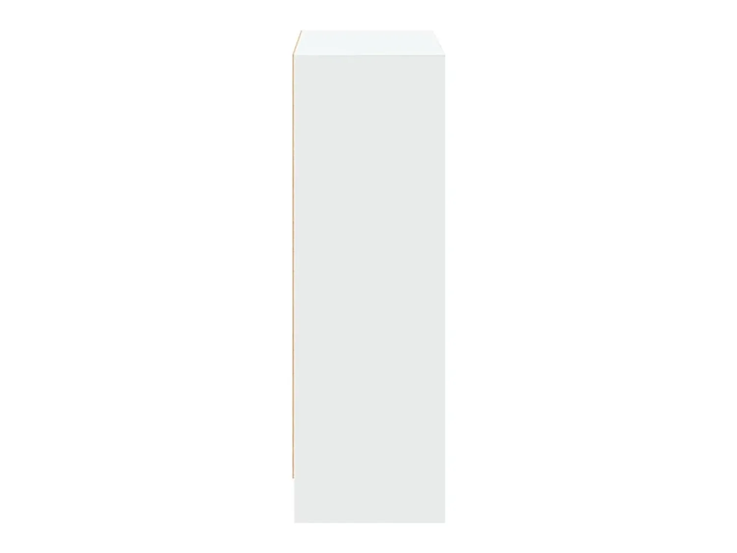 Vitrina*vidaxl Estante 60x24x76 cm madeira processada Branco