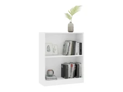 Biblioteca* Estante 60x24x76 cm madeira processada PT549649 Branco