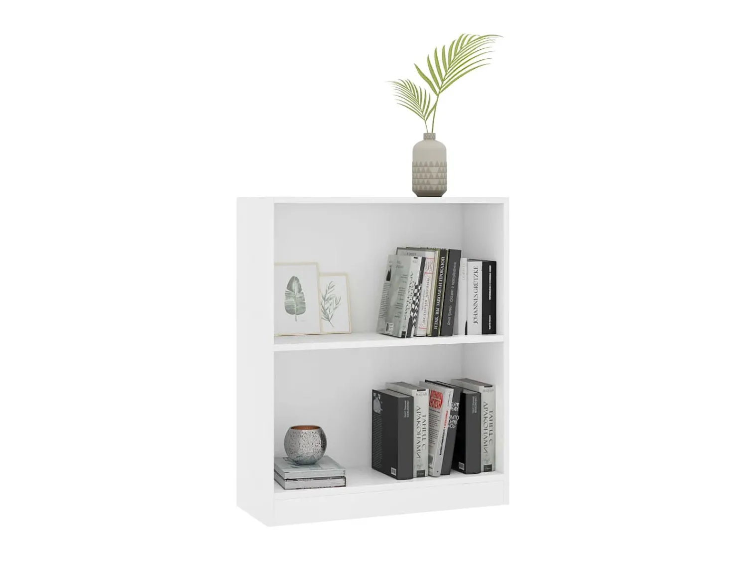 Biblioteca* Estante 60x24x76 cm madeira processada PT549649 Branco