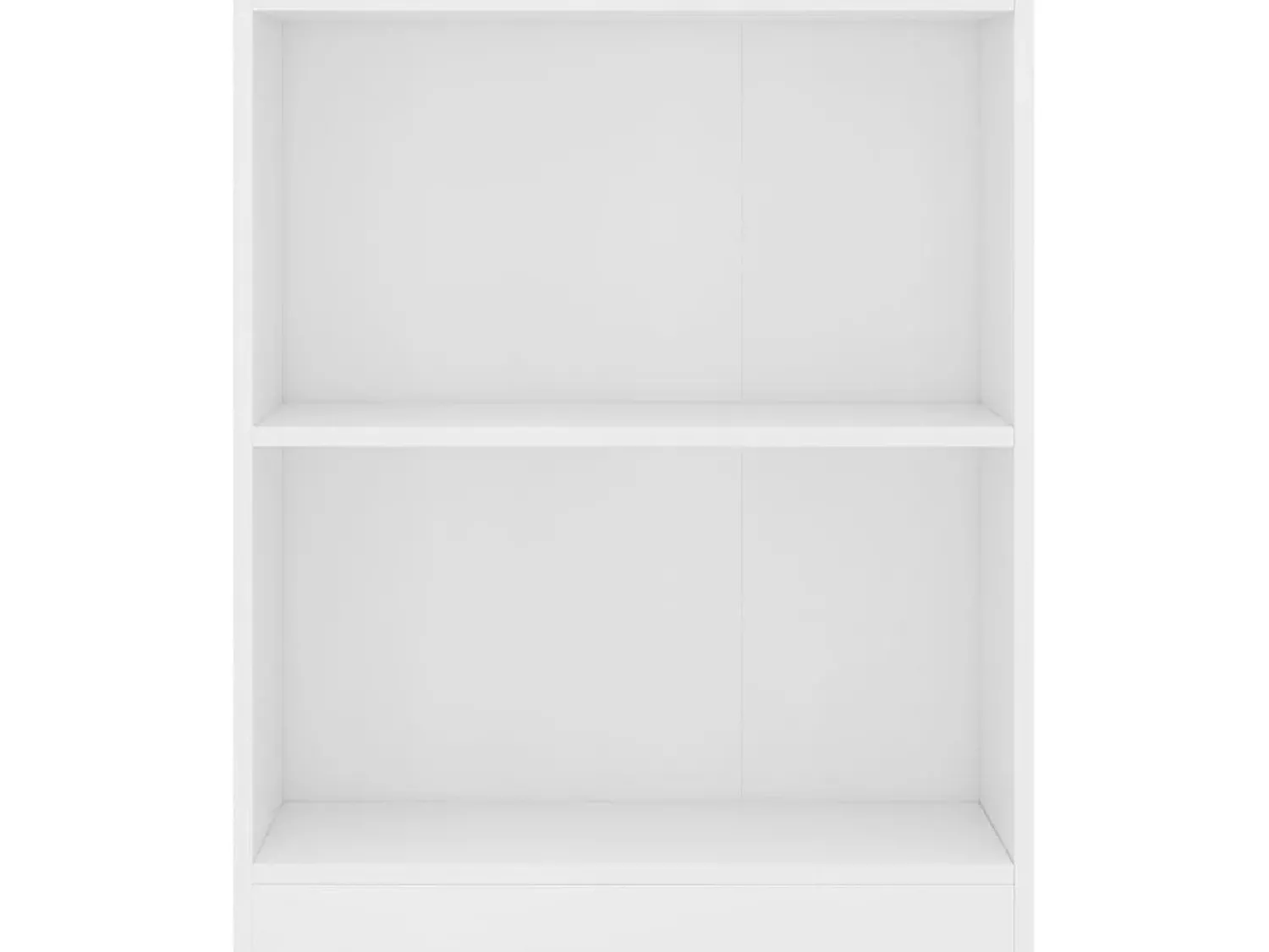 Biblioteca* Estante 60x24x76 cm madeira processada PT549649 Branco