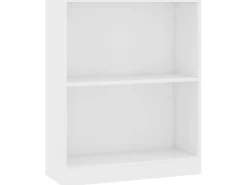 Biblioteca* Estante 60x24x76 cm madeira processada PT549649 Branco