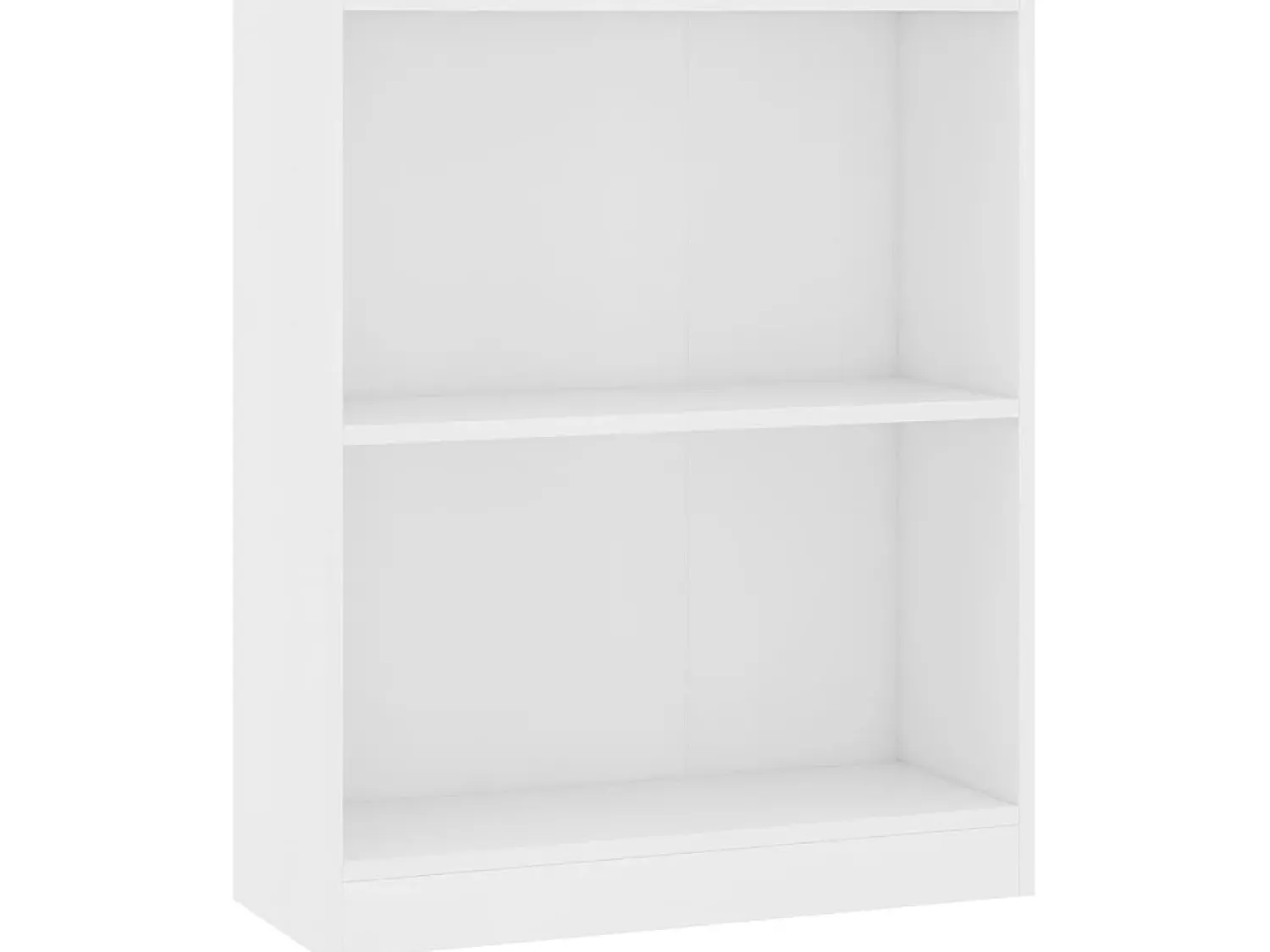 Biblioteca* Estante 60x24x76 cm madeira processada PT549649 Branco