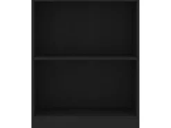 Biblioteca| Estante 60x24x76 cm madeira processada PT668085 Preto
