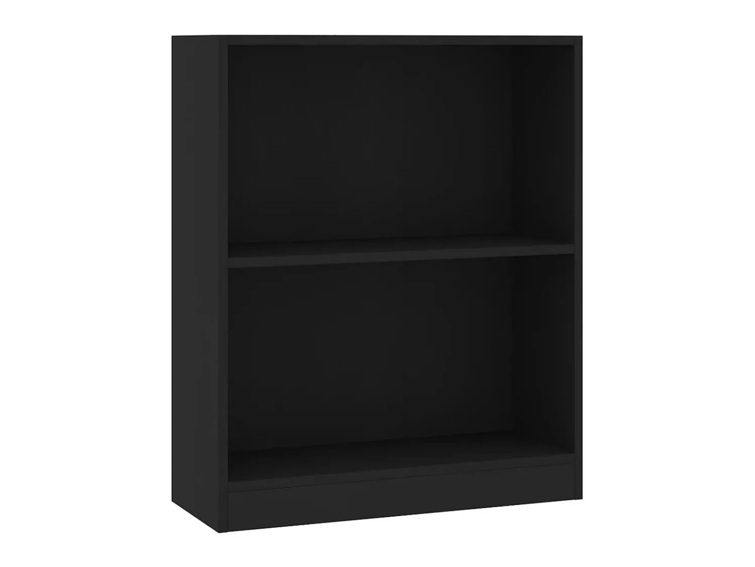Biblioteca| Estante 60x24x76 cm madeira processada PT668085 Preto