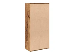 vidaxl Estante 50x25x104 cm madeira velha^ Biblioteca