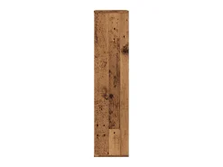 vidaxl Estante 50x25x104 cm madeira velha^ Biblioteca