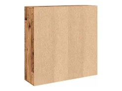 Clearance vidaxl Estante 98x29x97,5 cm madeira velha Castanho