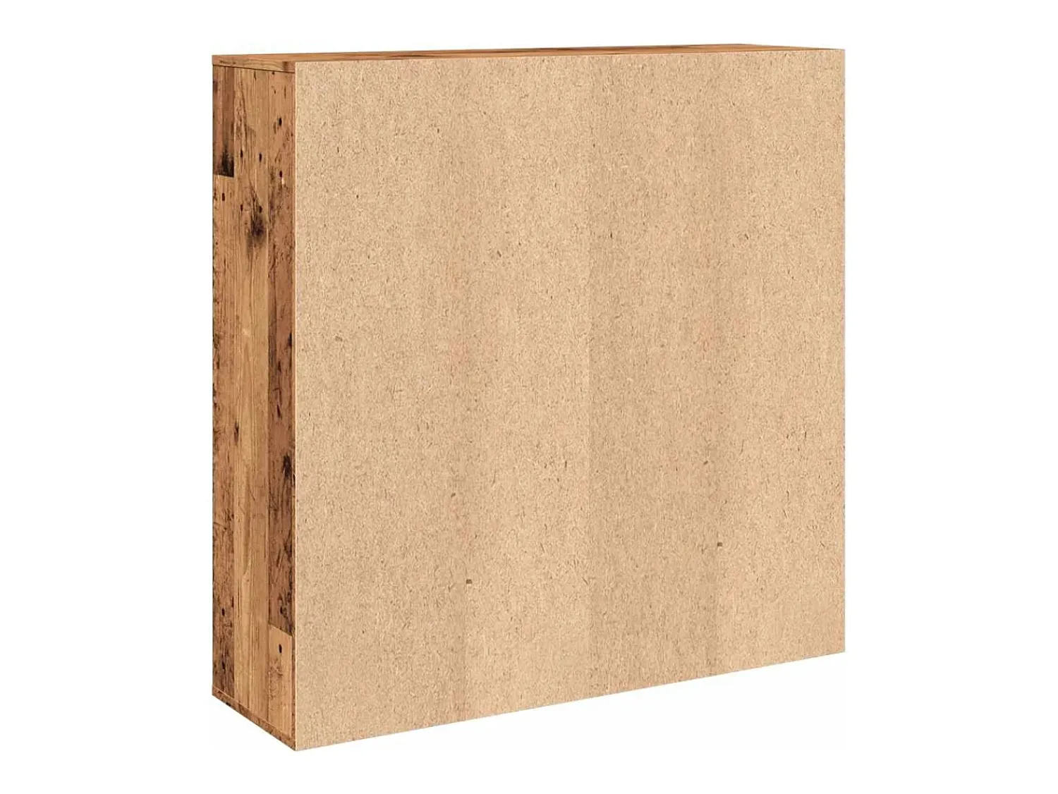Clearance vidaxl Estante 98x29x97,5 cm madeira velha Castanho