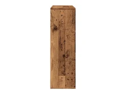 Clearance vidaxl Estante 98x29x97,5 cm madeira velha Castanho