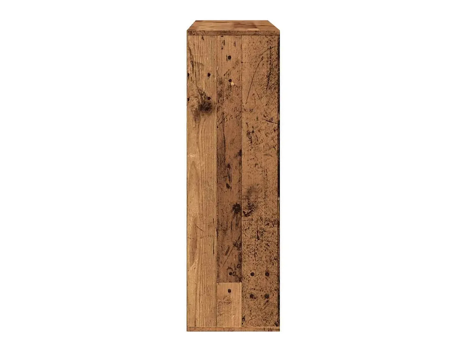 Clearance vidaxl Estante 98x29x97,5 cm madeira velha Castanho