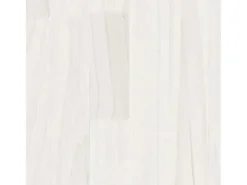 Vitrina|vidaxl Estante 40x35x71 cm pinho maciço Branco