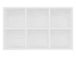 Vitrina*vidaxl Estante/aparador 66x30x98 cm contraplacado Branco