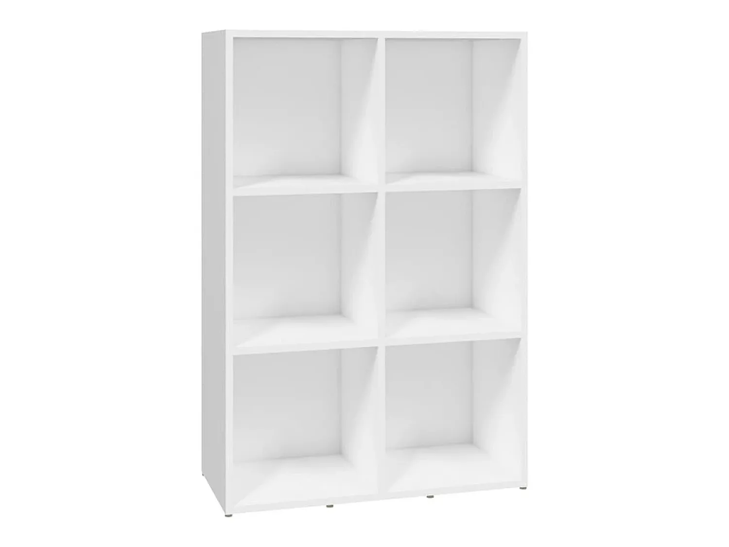 Vitrina*vidaxl Estante/aparador 66x30x98 cm contraplacado Branco
