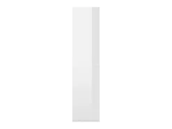 Biblioteca| Estante/aparador 66x30x130 cm contraplacado brilhante PT971399 Branco