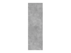 Vitrina*vidaxl Estante/aparador 66x30x98 cm contraplacado cimento Cinzento