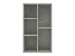Online Estante/aparador 50x25x80 cm contraplacado cimento PT411389 Cinzento