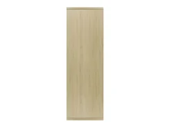 Biblioteca* Estante/aparador 50x25x80 cm contraplacado cor carvalho sonoma PT543004 Castanho