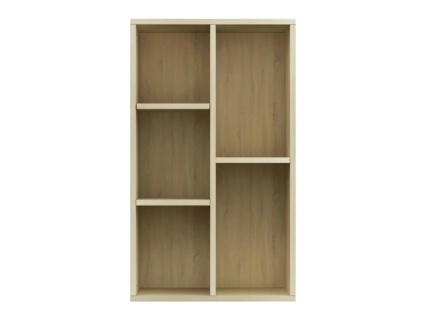 Biblioteca* Estante/aparador 50x25x80 cm contraplacado cor carvalho sonoma PT543004 Castanho