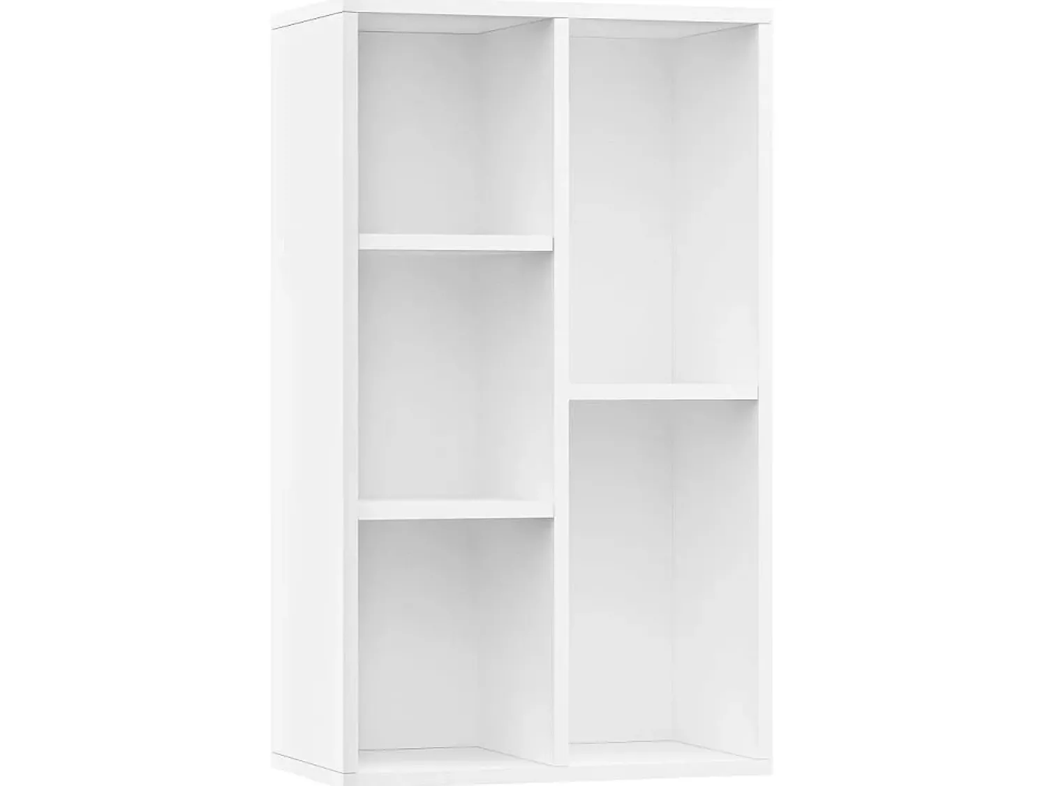 Biblioteca* Estante/aparador 50x25x80 cm contraplacado PT606625 Branco
