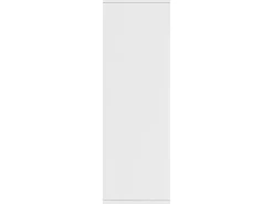 Biblioteca* Estante/aparador 50x25x80 cm contraplacado PT606625 Branco