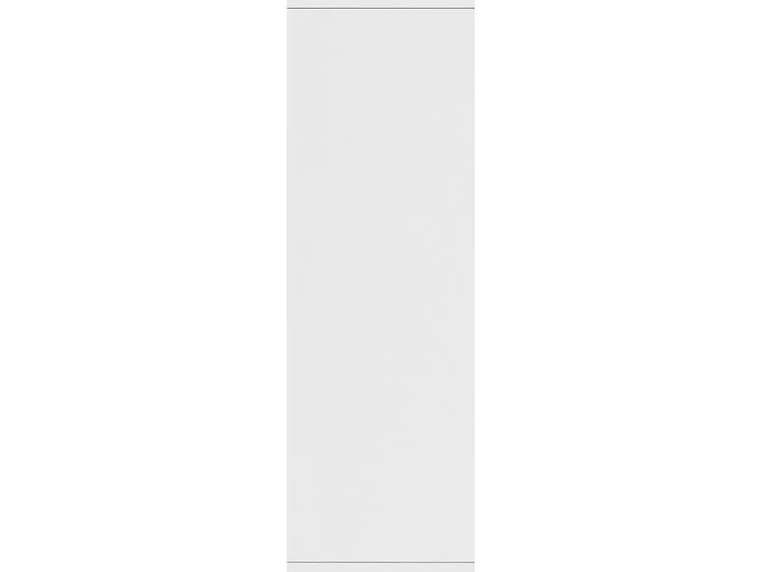 Biblioteca* Estante/aparador 50x25x80 cm contraplacado PT606625 Branco