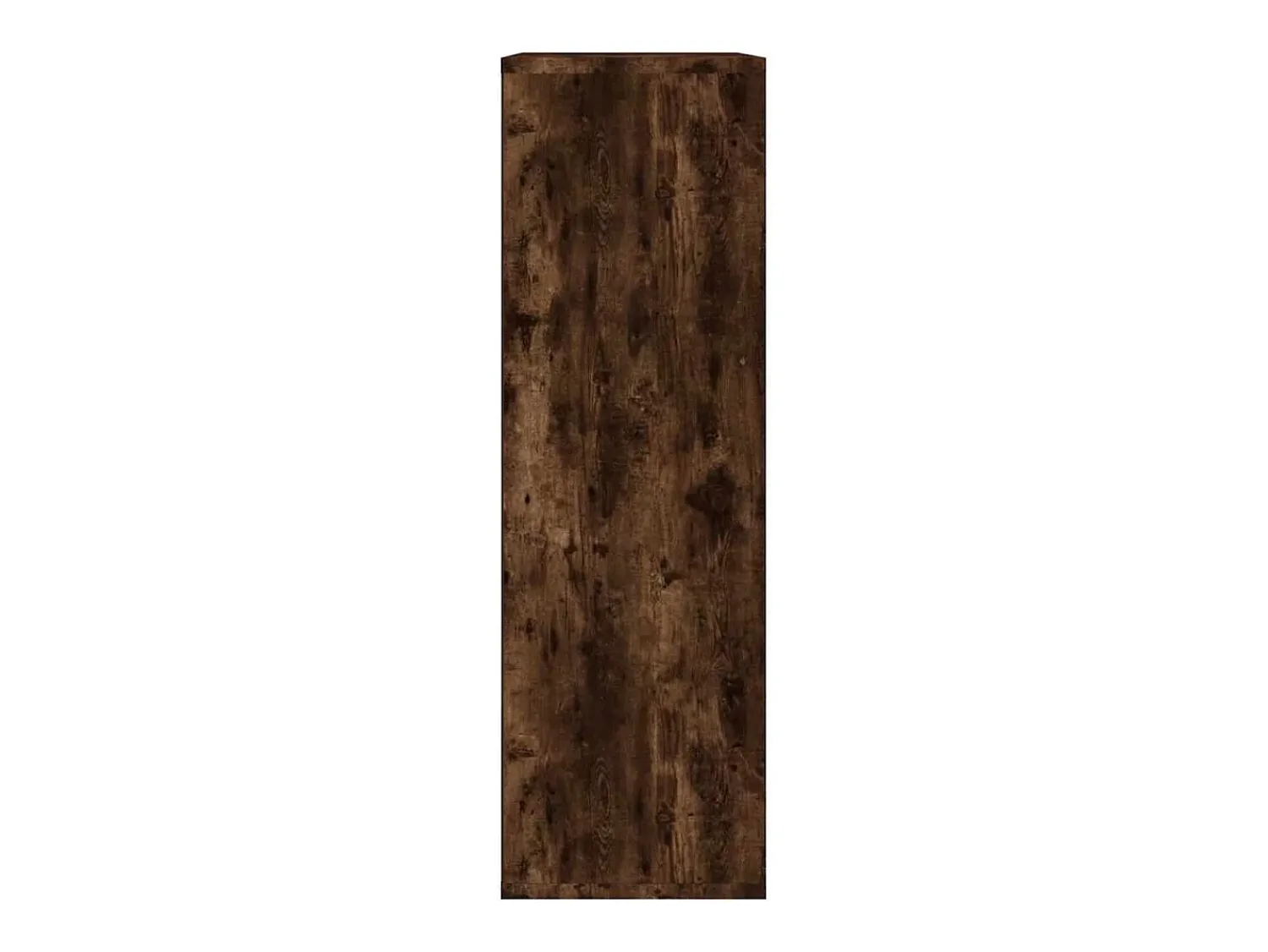 Online vidaxl Estante/aparador 50x25x80 cm derivados madeira carvalho fumado Castanho