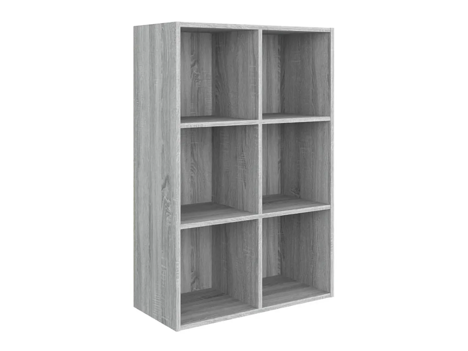 Biblioteca* Estante/aparador 66x30x98 cm derivados madeira sonoma PT899488 Cinzento