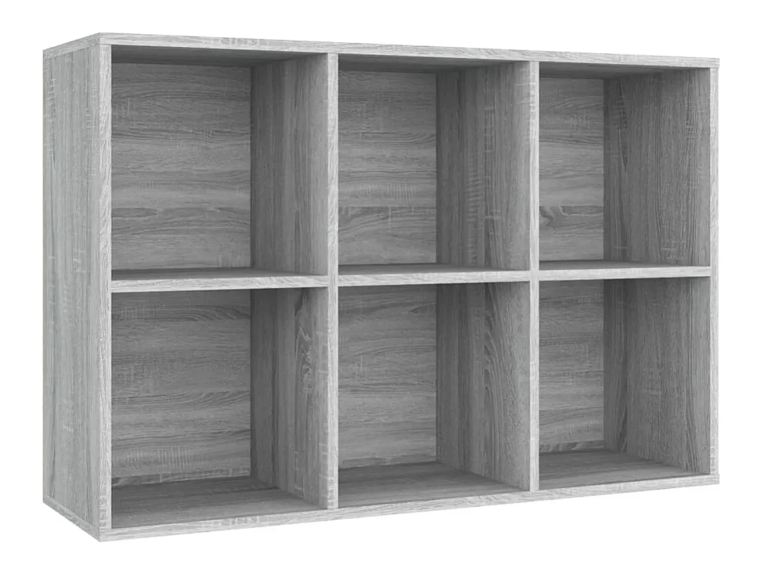 Biblioteca* Estante/aparador 66x30x98 cm derivados madeira sonoma PT899488 Cinzento