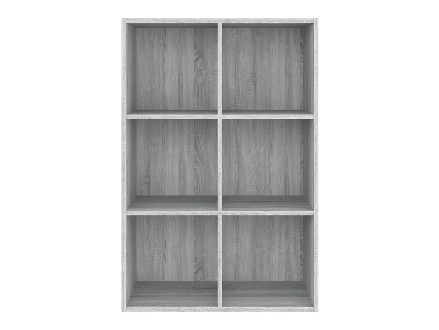 Biblioteca* Estante/aparador 66x30x98 cm derivados madeira sonoma PT899488 Cinzento