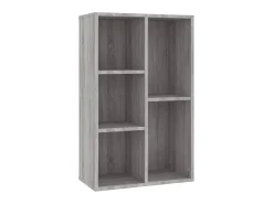 Clearance Estante/aparador 50x25x80 cm derivados madeira sonoma PT712037 Cinzento