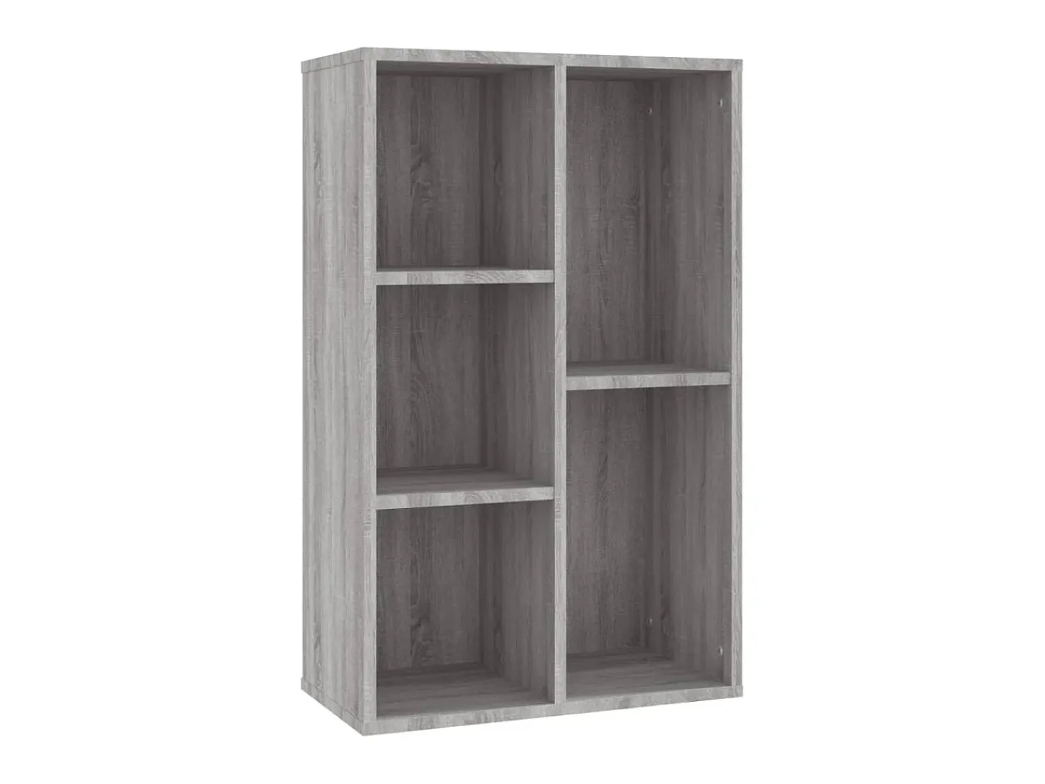 Clearance Estante/aparador 50x25x80 cm derivados madeira sonoma PT712037 Cinzento