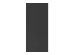 Vitrina|vidaxl Estante/aparador 66x30x130 cm derivados de madeira Preto