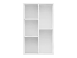 Vitrina|vidaxl Estante/aparador 50x25x80 cm derivados de madeira Branco