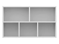 Vitrina|vidaxl Estante/aparador 50x25x80 cm derivados de madeira Branco