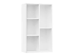 Vitrina|vidaxl Estante/aparador 50x25x80 cm derivados de madeira Branco