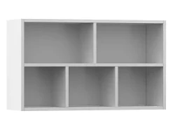 Vitrina|vidaxl Estante/aparador 50x25x80 cm derivados de madeira Branco