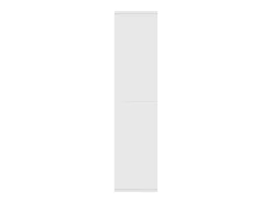 Discount vidaxl Estante/aparador 66x30x130 cm derivados de madeira Branco