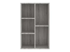 Hot vidaxl Estante/aparador 50x25x80 cm derivados madeira sonoma Cinzento