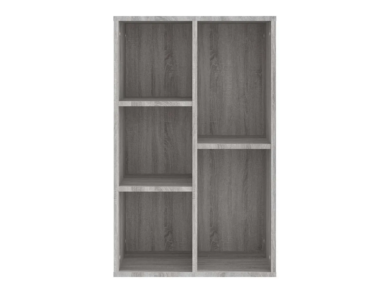 Hot vidaxl Estante/aparador 50x25x80 cm derivados madeira sonoma Cinzento