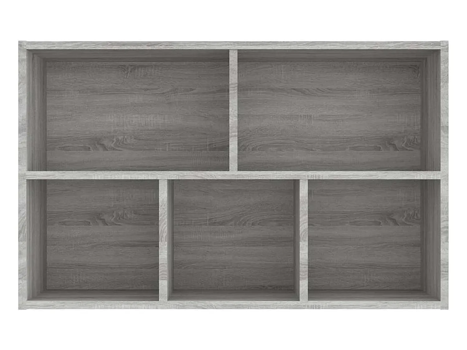 Hot vidaxl Estante/aparador 50x25x80 cm derivados madeira sonoma Cinzento