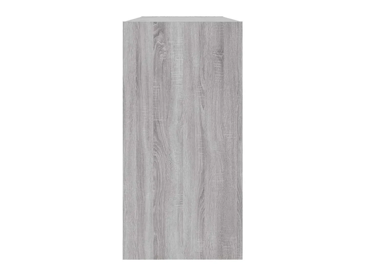 Hot vidaxl Estante/aparador 50x25x80 cm derivados madeira sonoma Cinzento